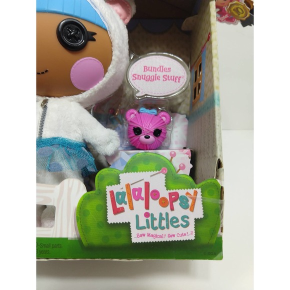 Lalaloopsy Littles Doll Bundles Snuggle Stuff and Pet Yarn Ball Bear - Picture 3 of 8